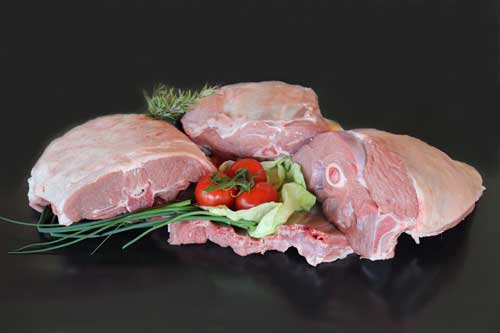 köstliches Lammfleisch Paket